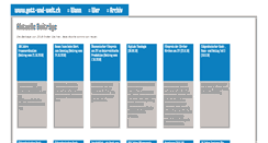 Desktop Screenshot of gott-und-welt.ch