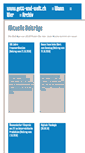 Mobile Screenshot of gott-und-welt.ch
